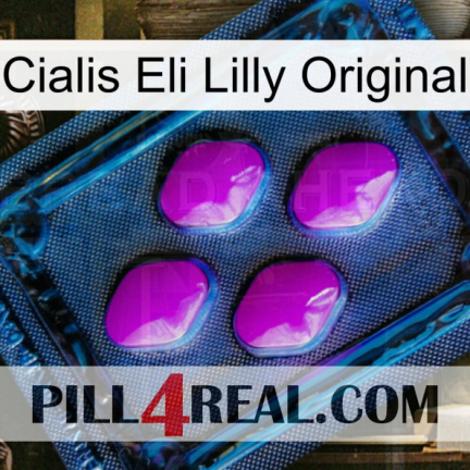 Cialis Eli Lilly Original 04